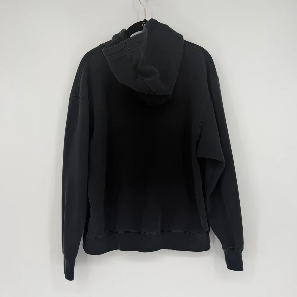 Jordan Air Graphic Hoodie Black Multi Color Jumpman Pullover DD5244-010 Mens M
